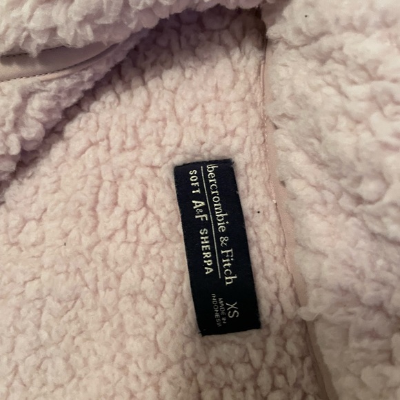Light pink cozy fleece - Picture 2 of 2